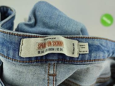 eminem bluzy: Topman, Jeansy dla mężczyzn, rozmiar L — 4