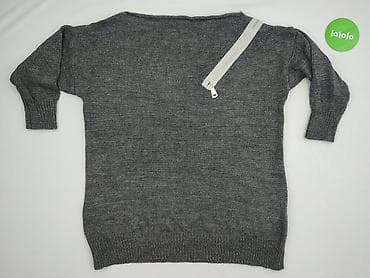 sweter na drutach: Sweter damski, rozmiar 5XL — 2