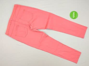 H&M, Material trousers for women, size L (EU 40) — 3