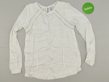 biala bluzka na dlugi rekaw: Culture, Bluzka damska, rozmiar M — 3