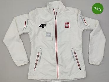4f bluzy: Męska kurtka przejściowa, rozmiar M — 2