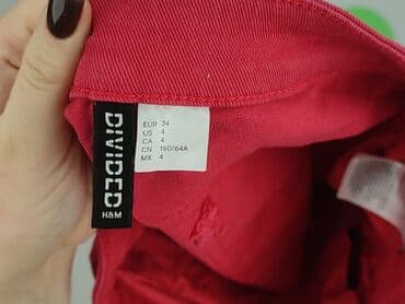 hm krótkie spodenki czarne: H&M Divided, Szorty damskie, rozmiar XS — 4