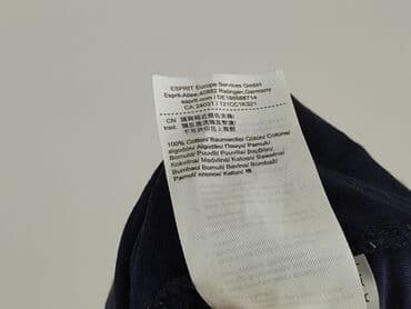 жіноча футболка m eu 38 візерунок принт колір білий: EDC, T-shirt damski, rozmiar S — 6