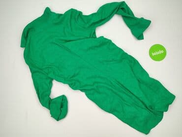 sukienka butelkowa zieleń sinsay: Sinsay, Sukienka damska, rozmiar L — 4