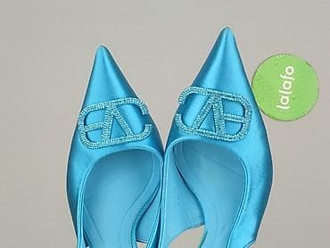 klapki hernes: Damskie czółenka/slingback Sweet Shoes - Model: 2800-S - Rozmiar: 40 — 5