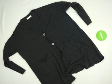 czarne t shirty basic: Cardigan, Kardigan damski, rozmiar One size — 2