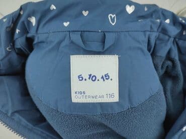 płaskie kozaki do sukienki: Kurtka zimowa, 5.10.15, 3-4 lat, 110-116 cm, stan - Bardzo dobry — 4