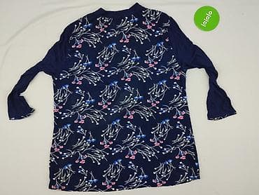 niebieska bluzki: QUIOSQUE, Bluzka damska, rozmiar 2XL — 3