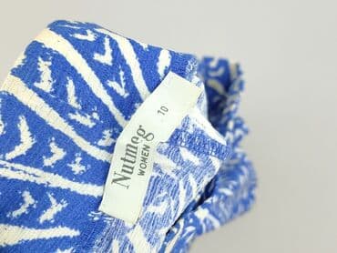 kuloty damskie jeansy: Nutmeg, Spodnie 3/4 damskie, rozmiar M — 4