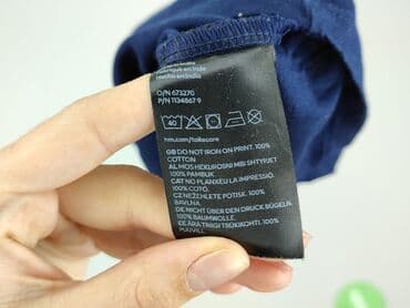 koszulka wersow: T-shirt, H&M, 10 years, 134-140 cm, condition - Very good — 5