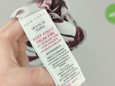 hawajska koszulka: New Look, Bluzka damska, XS — 4