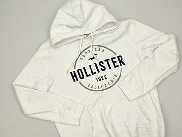 bluza nike meska: Hollister, Bluza z kapturem damska, rozmiar L — 1