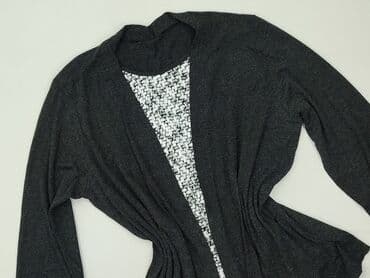 kurtki zimowe damskie c a: Kardigan damski, rozmiar S — 1