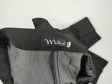 clothes silver: Material trousers for women, size 2XL — 4