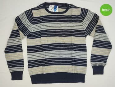 only sweter w paski: Review, Sweter dla mężczyzn, rozmiar XL — 2