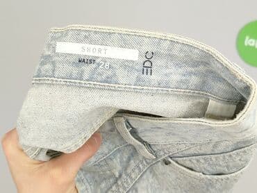 markowe dżinsy: EDC, Szorty damskie, S — 4