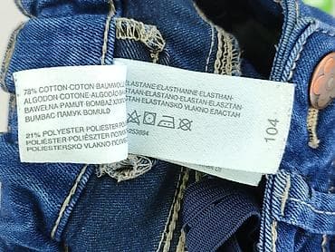 ugg klapki: Spodnie jeansowe, 3-4 lat, 104, stan - Bardzo dobry — 4