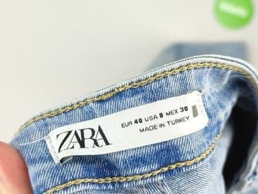 Kobiety: Zara, Jeansy damskie, rozmiar L — 5