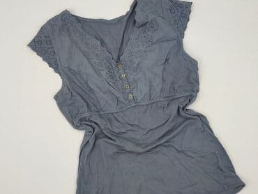 srebrne bluzki wieczorowe: Bluzka damska, rozmiar S — 1