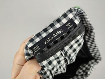 spodnie w paski stradivarius: Zara, Spodnie materiałowe damskie, XS — 4