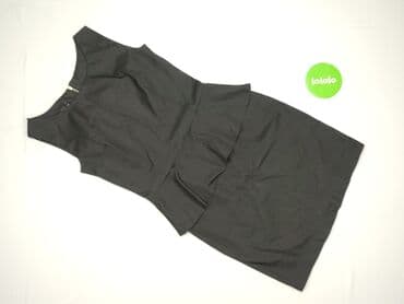 zaxy sandały czarne: Roco, Sukienka damska, rozmiar M — 2