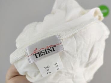 białe bluzki basic: Bluzka damska, rozmiar 2XL — 5