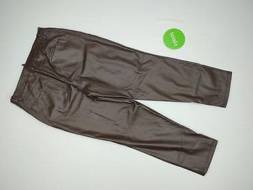 eco leather: Cocomore, Spodnie materiałowe damskie, rozmiar M — 3