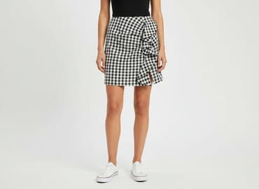 spódnice z tiulu dla puszystych: H&M, Spódnica damska, rozmiar XS — 6