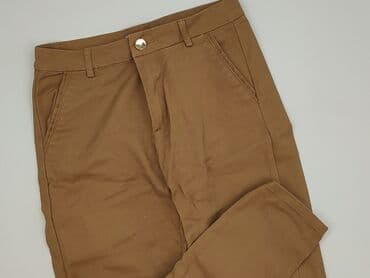 Spodnie materiałowe damskie, M