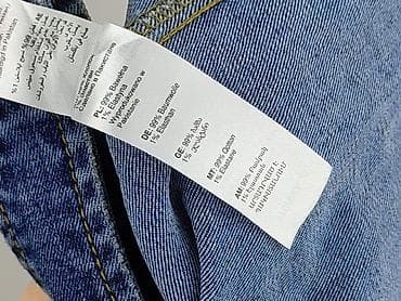 jeansy z elastanem: Sukienka damska, rozmiar L — 5