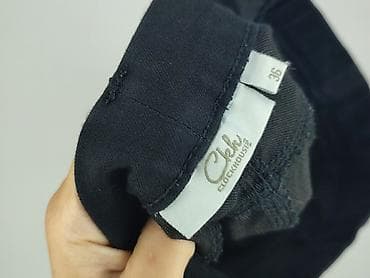 spodnie zara basic: CKH Clockhouse, Spodnie materiałowe damskie, rozmiar S — 4