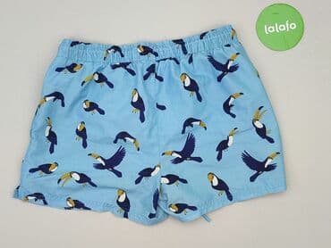 koszulka z kolibrem: Szorty kąpielowe dla mężczyzn, M — 3