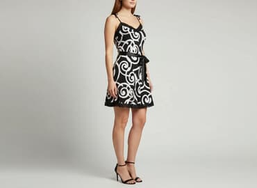 bluzki do tańca towarzyskiego: Sukienka damska, rozmiar S — 1