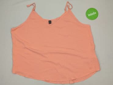 shein podkoszulki damskie: Shein Curve, Top damski, rozmiar 4XL — 2