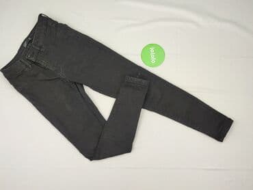 czarne spodnie z dziurami sinsay: Sinsay, Jeans for women, size S — 3