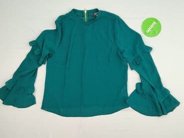 szmaragdowa bluzki damskie: Primark, Bluzka damska, rozmiar XS — 2