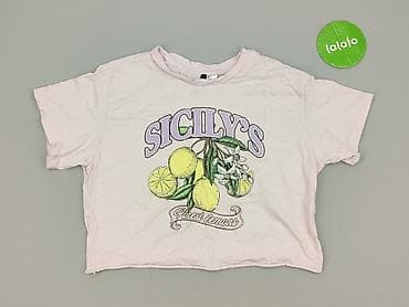 lakiki: H&M Divided, T-shirt damski, rozmiar S — 2