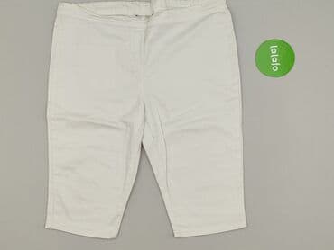 białe spodenki damskie: Spodnie 3/4 damskie, rozmiar 2XL — 2