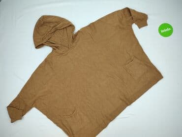 cieple sukienki: Ponczo damskie, rozmiar One size — 2