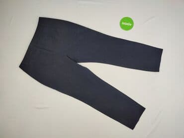 woskowane legginsy z wysokim stanem zara: Gerry Weber, Spodnie materiałowe damskie, rozmiar M — 3