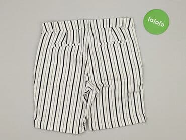 krótkie spodenki z szerokimi nogawkami: Szorty damskie, rozmiar XS — 3