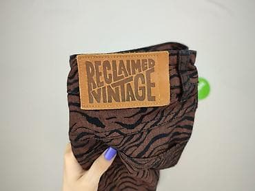 second hand terdekat: Reclaimed Vintage, Spodnie materiałowe damskie, rozmiar S — 4