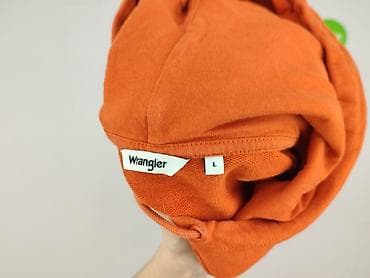 bytom sweter: Wrangler, Bluza z kapturem dla mężczyzn, rozmiar L — 5