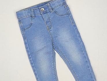 Spodnie jeansowe, Primark, 9-12 miesięcy, stan - Idealny