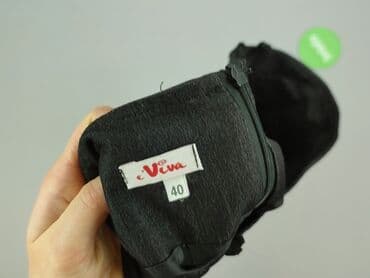 srebrne spódnice plisowane: Viva, Spódnica damska, M — 4