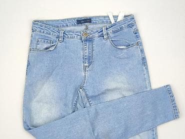 damskie botki: Jeansy damskie, rozmiar M — 1