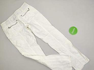 stone island: Iceberg, Spodnie cargo damskie, rozmiar L — 3