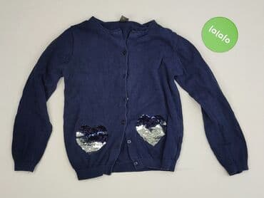 sweterek do chrztu dla chłopca: Sweater, Little kids, 8 years, 122-128 cm, condition - Good — 2