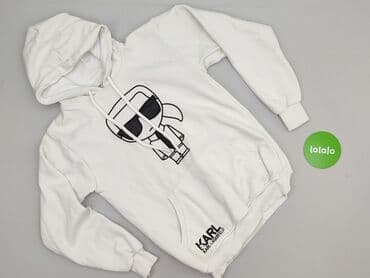 oversized calvin klein t shirty: Karl Lagerfeld, Bluza z kapturem damska, S — 2