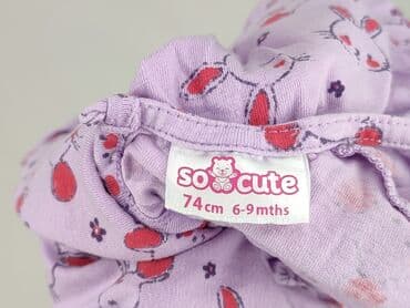sukienka srebrna cekiny h m: Sukienka, So cute, 6-9 miesięcy, stan - Bardzo dobry — 4